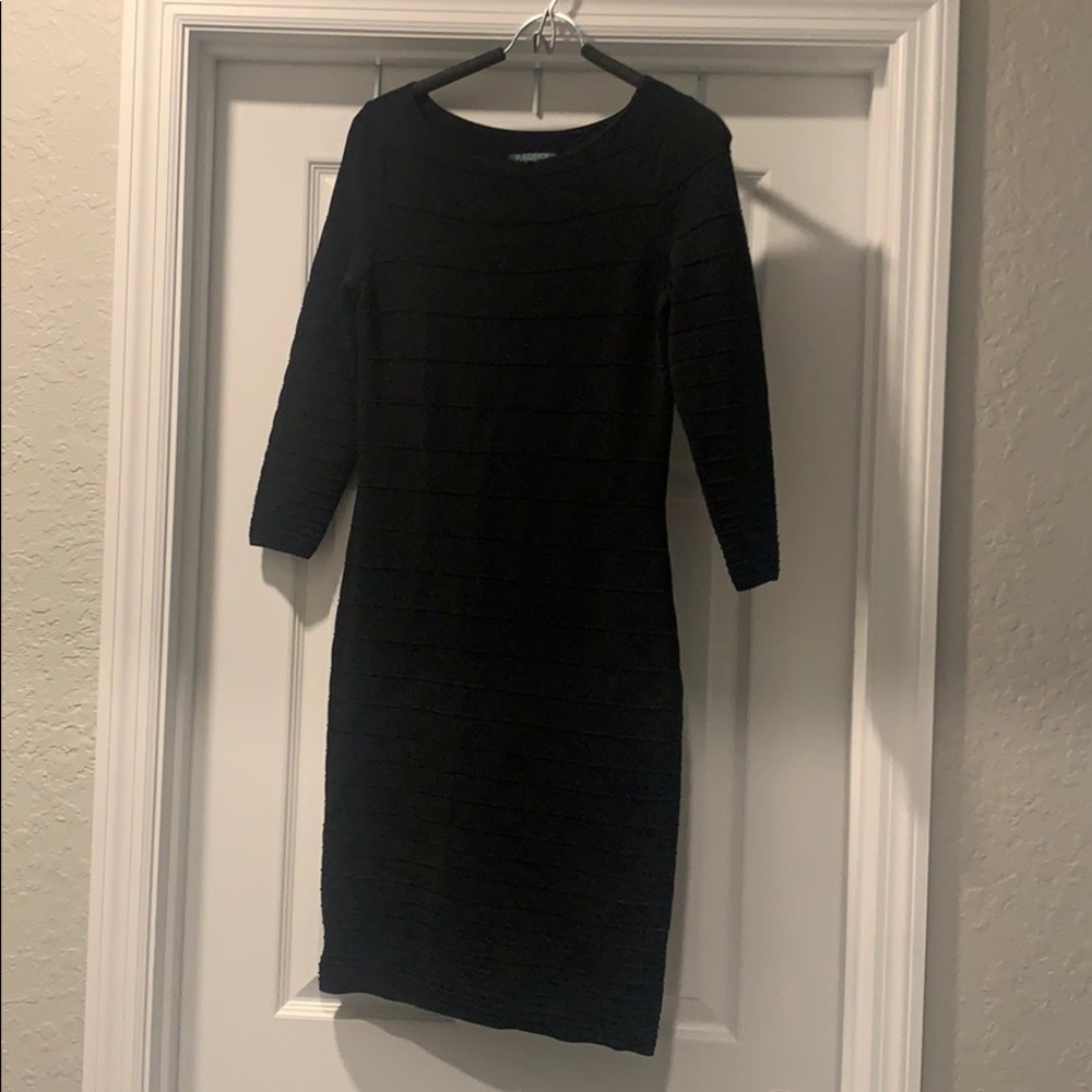 LAUREN by Ralph Lauren Little Black Dress